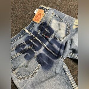 🦋NWT Anthropologie NVLT Denim Trim Button Down Sweater Vest cardigan sleeveless